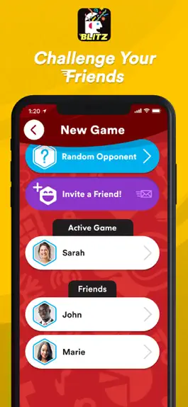 Game screenshot Scattergories Blitz apk