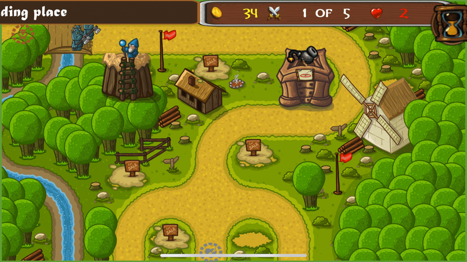 #4. Simple Tower Defense (2D) (iOS) 由: Torben Platzer
