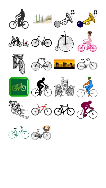 Bicycle Sticker Pack!