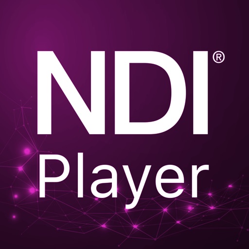 NDI Player iOS App