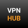 VPNHUB  - 安全で無制限のVPNです