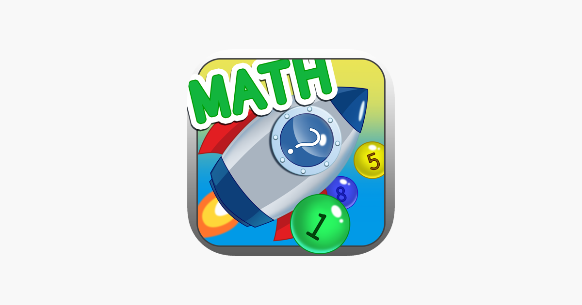 在App Store 上的「Math Number Bubble Rocket Game」