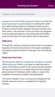 homecare safety iphone screenshot 2