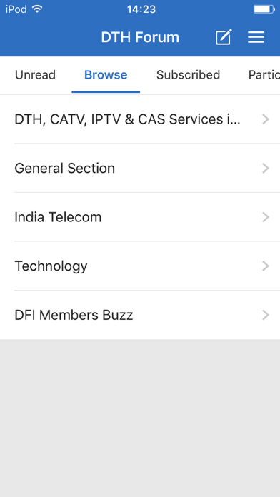 Screenshot #3 pour DTH Forum
