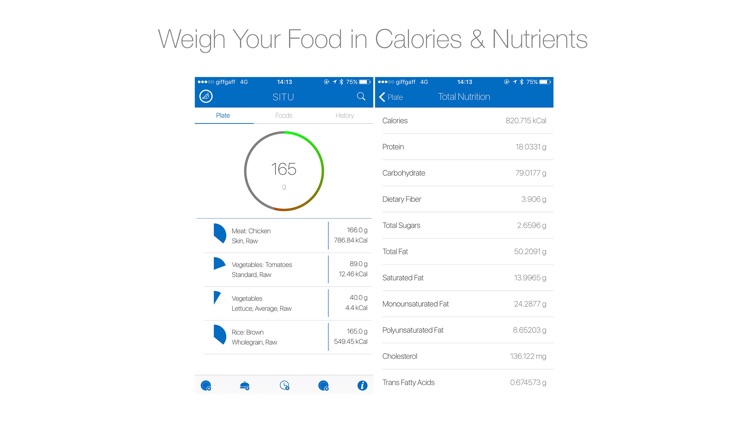 SITU Smart Nutrition Scale