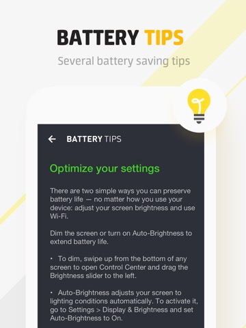 Battery Life Doctor -Manage Phone Battery (No Ads)のおすすめ画像4