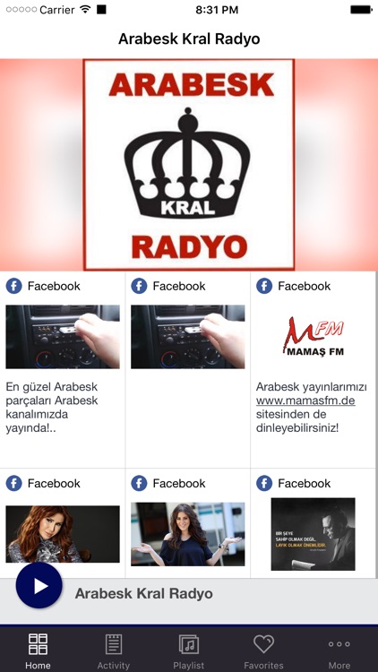 Arabesk Kral Radyo by Nobex Technologies