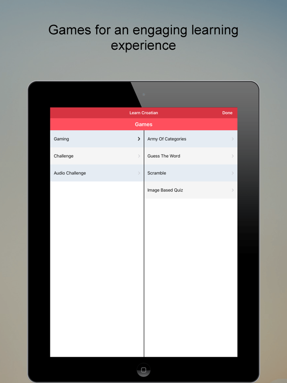 Screenshot #6 pour Learn Croatian SMART Guide