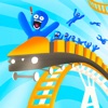 Roller Coaster Run 3D icon