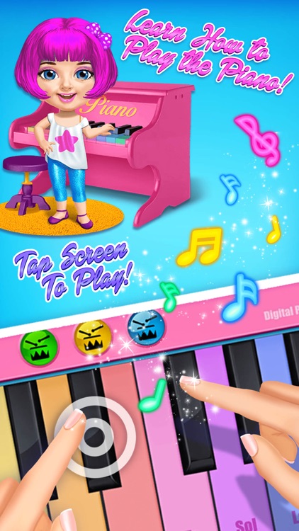 Sweet Baby Girl Pop Stars - No Ads screenshot-3