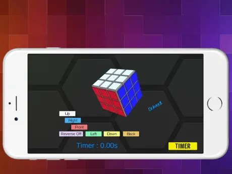 Rubiks Cube Challenge - Color Speed Switch Game