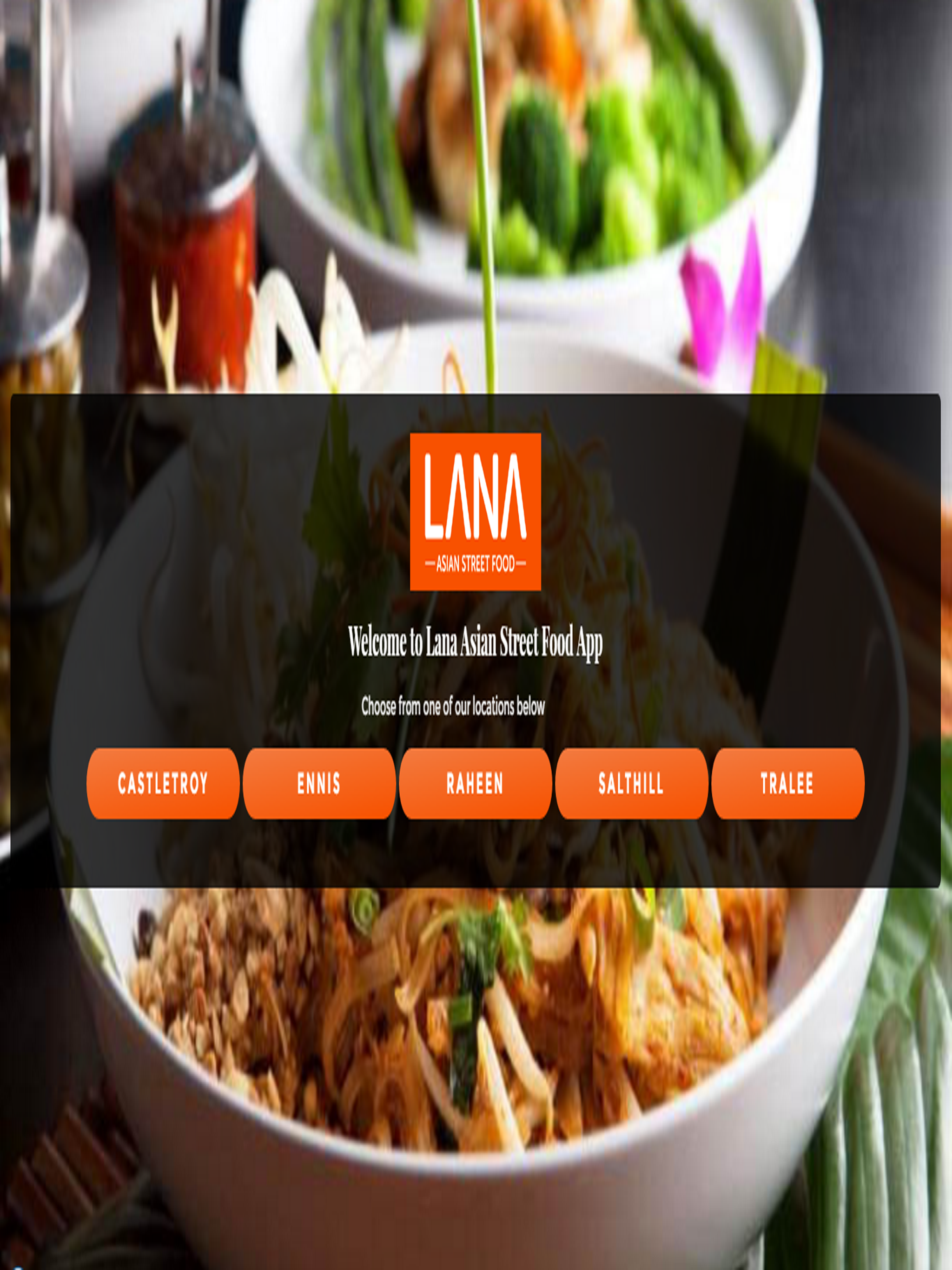 Lana Asian Street Food Ireland