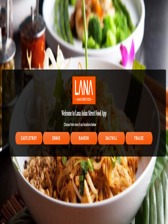 Screenshot #4 pour Lana Asian Street Food Ireland