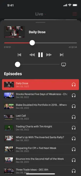Game screenshot tastylive: financial network apk