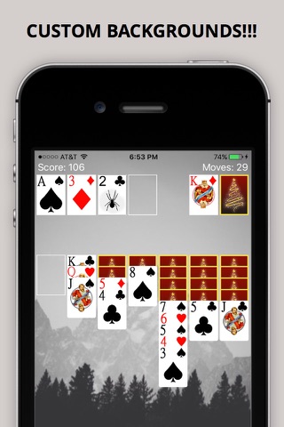 Christmas Tree Solitaire screenshot 3