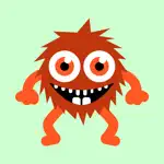 Tiny Monster Creature Stickers App Negative Reviews