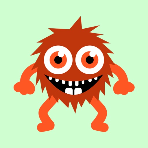 Tiny Monster Creature Stickers icon