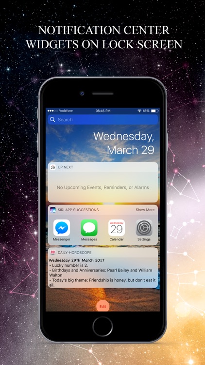 Easy Horoscopes & Zodiac Star Signs screenshot-3