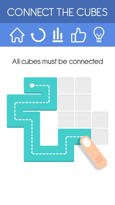 Connect The Cubesのおすすめ画像2