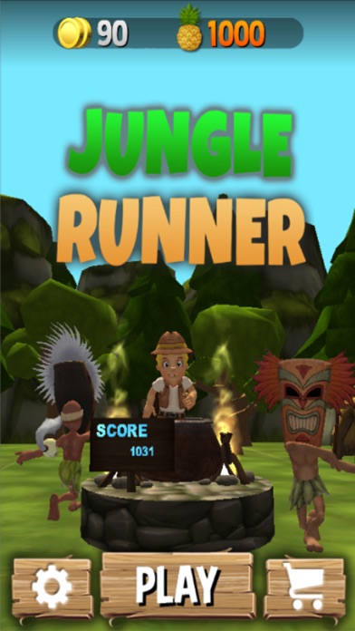 Screenshot #3 pour Jelly Jungle Run Challenge