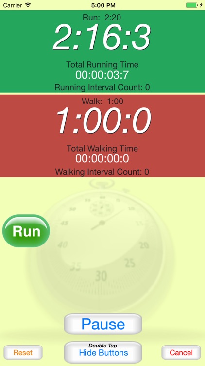 Running Interval Timer Pro / Run-Walk Timer screenshot-3