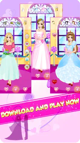 Game screenshot Салон Красоты Наряди Невесту Свадебные наряды для apk
