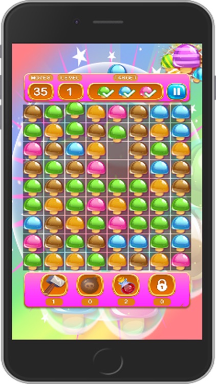 IceCream super match3 screenshot-3