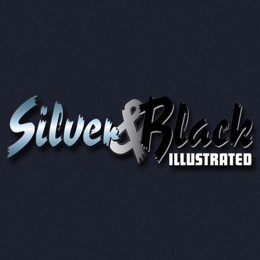 Silver & Black Illustrated icon