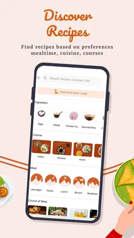 Game screenshot Cookd: Recipe, Grocery Planner apk