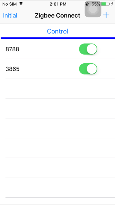 Screenshot #3 pour ZigbeeConnect