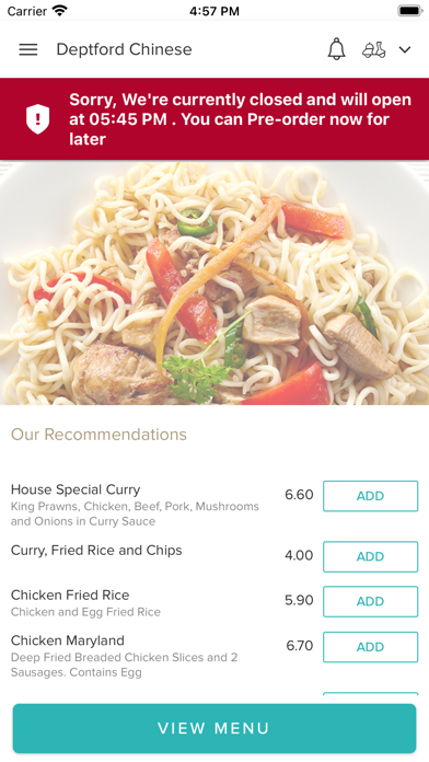 Deptford Chinese. Screenshot