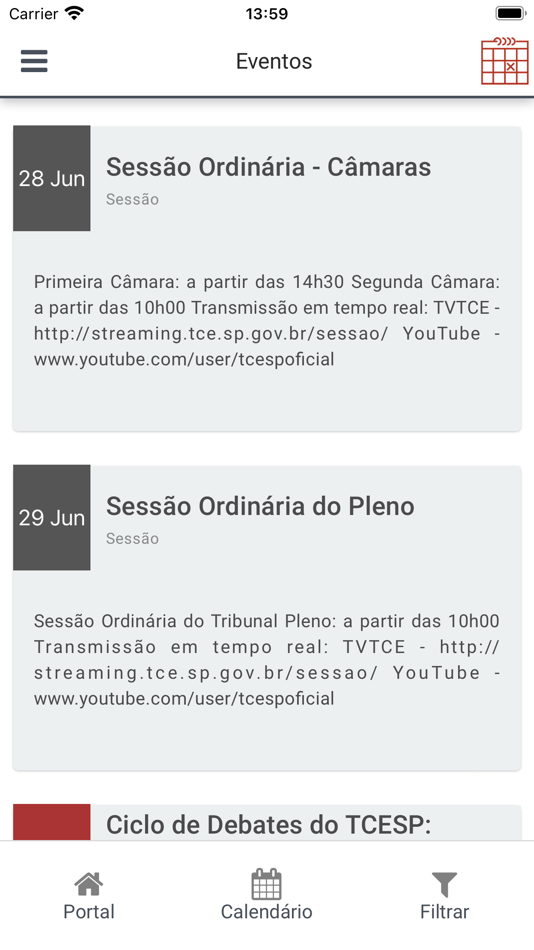 #4. Portal TCESP (iOS) 由: Tribunal de Contas de São Paulo