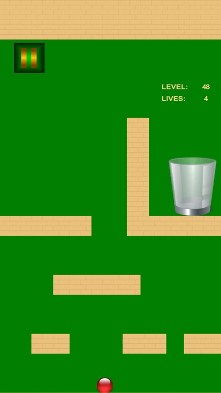 Red Crazy Ball screenshot 5