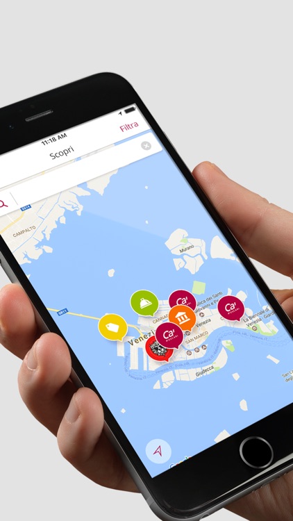 Ca' Foscari screenshot-4