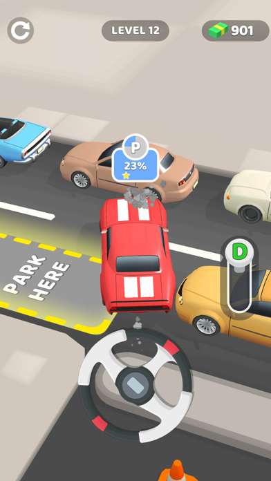 Car Parking Rush Screenshot