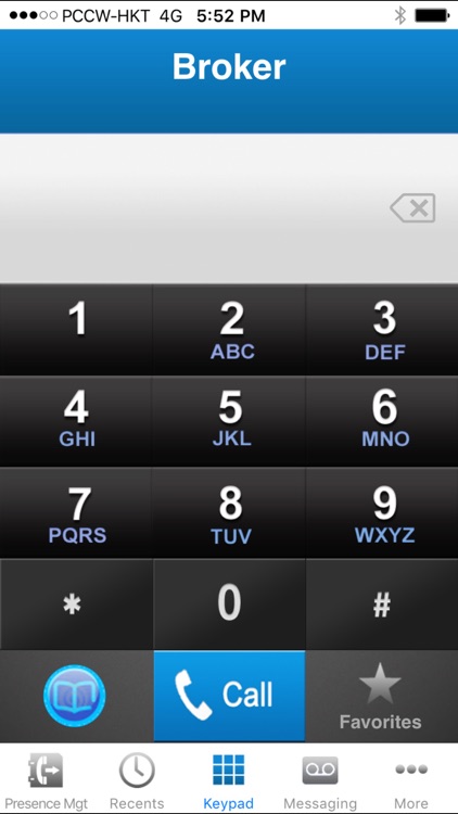 Smart Biz Line - Broker Phone