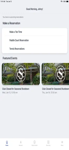 Game screenshot Skokie Country Club apk