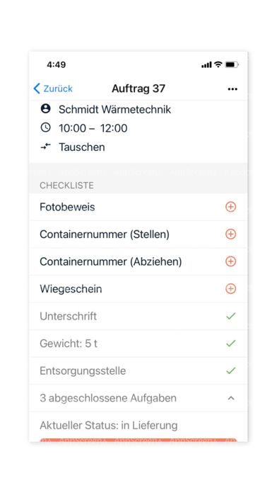 ContainerGrid Screenshot