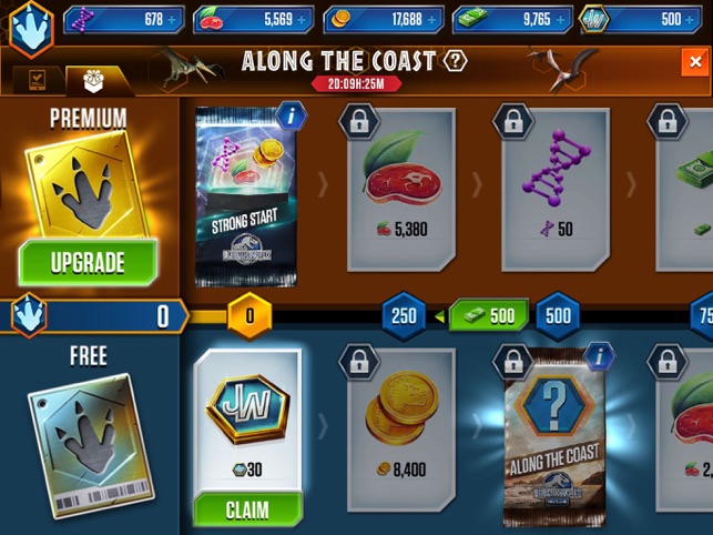 Jurassic World™: The Game na App Store