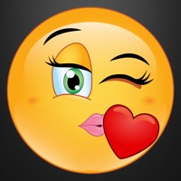 Cute Girl Emoji logo