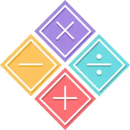 Math Master. Educational math games app icon