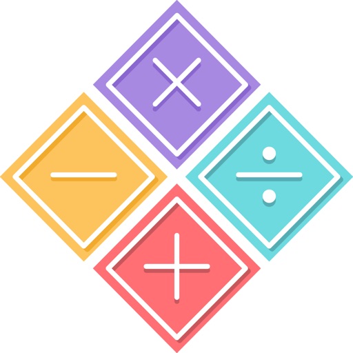 Math Master. Educational math games icon