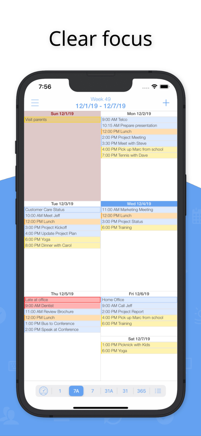 miCal - The missing Calendar