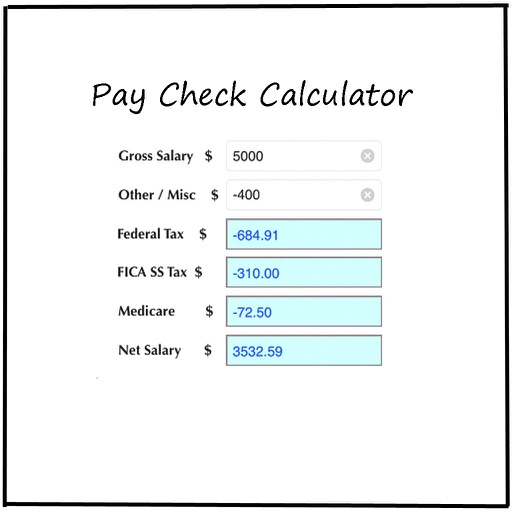 Pay Check