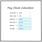 This utility calculates US Federal Withholding, Social Security and Medicare taxes during calendar year 2017