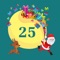 Christmas Countdown application that lets you see how many days, hours, minutes and even seconds there are until Christmas 2018