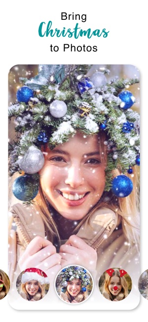 Best Christmas Photo Editor App to Create Animated Pictures