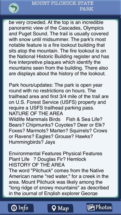 Washington State Parks Offline Guide screenshot-3