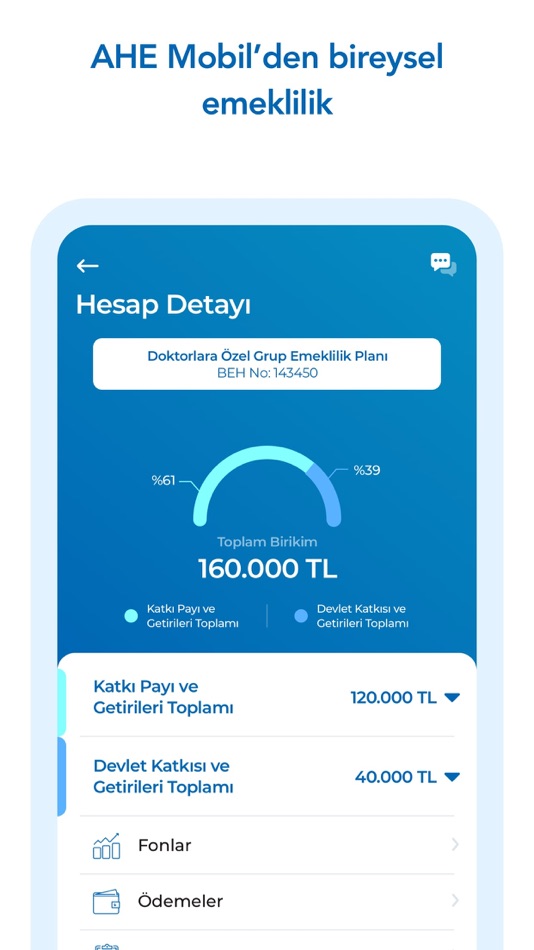 #3. AHE Mobil (iOS) 由: Anadolu Hayat Emeklilik Anonim Şirketi