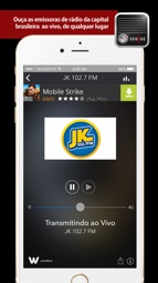 R&aacute;dios de Bras&iacute;lia Ao Vivo - Lite Captura de tela 2